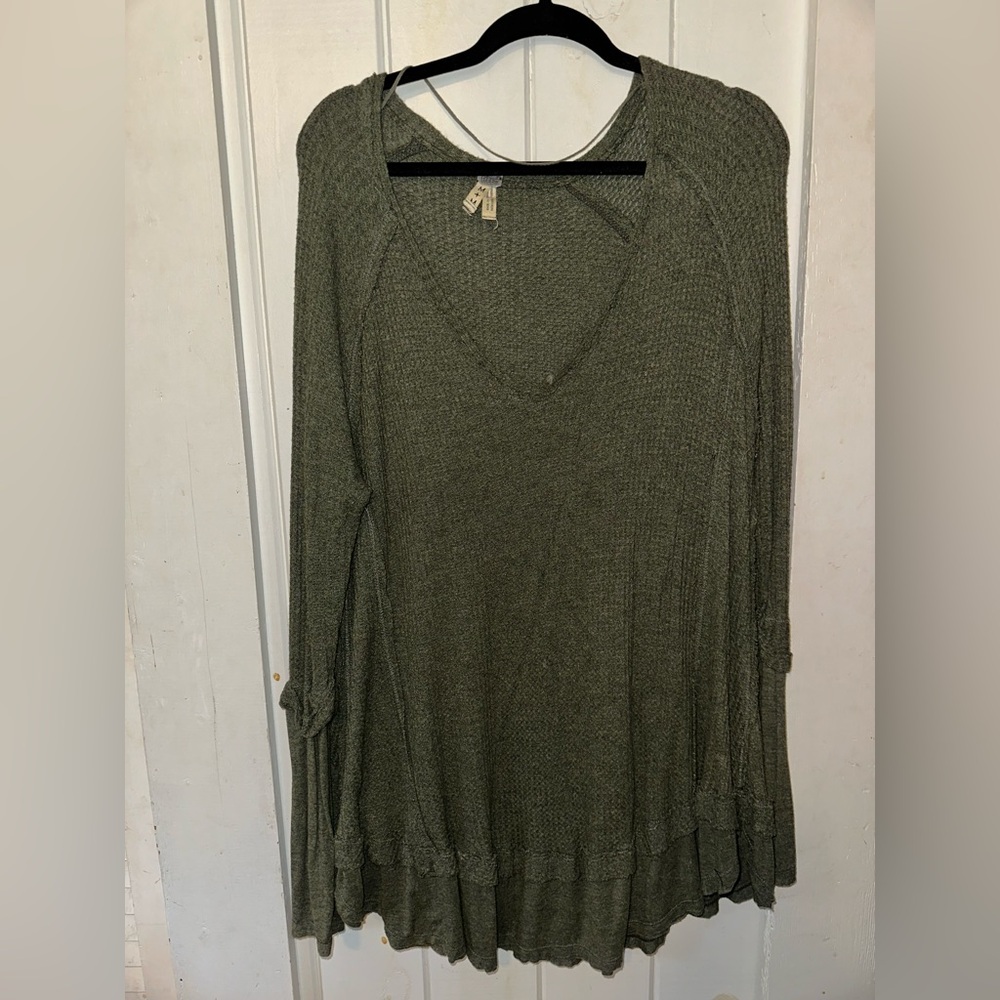 We the free - Thermal Tunic